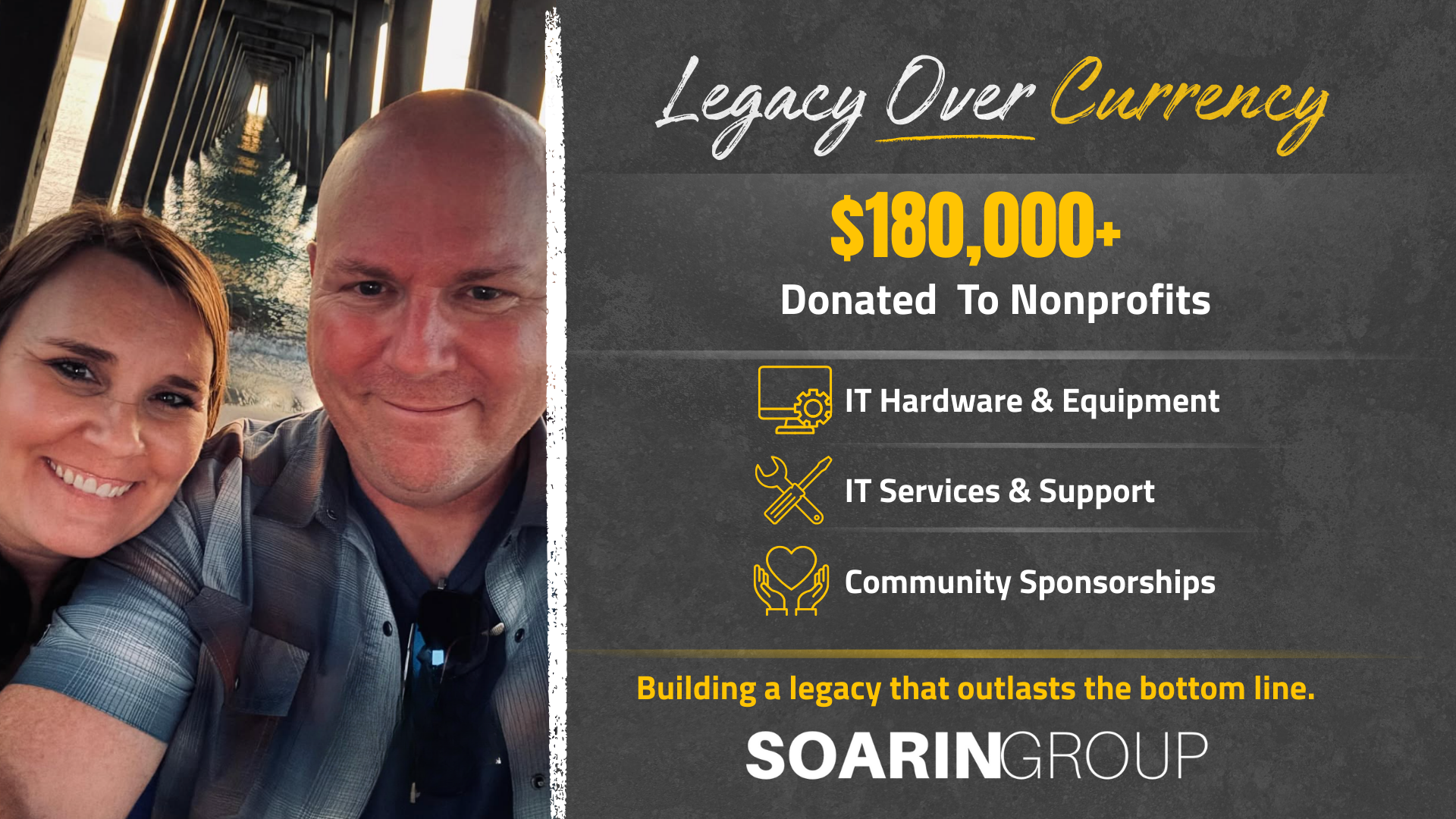 Legacy Over Currency: Building Impact Beyond Business