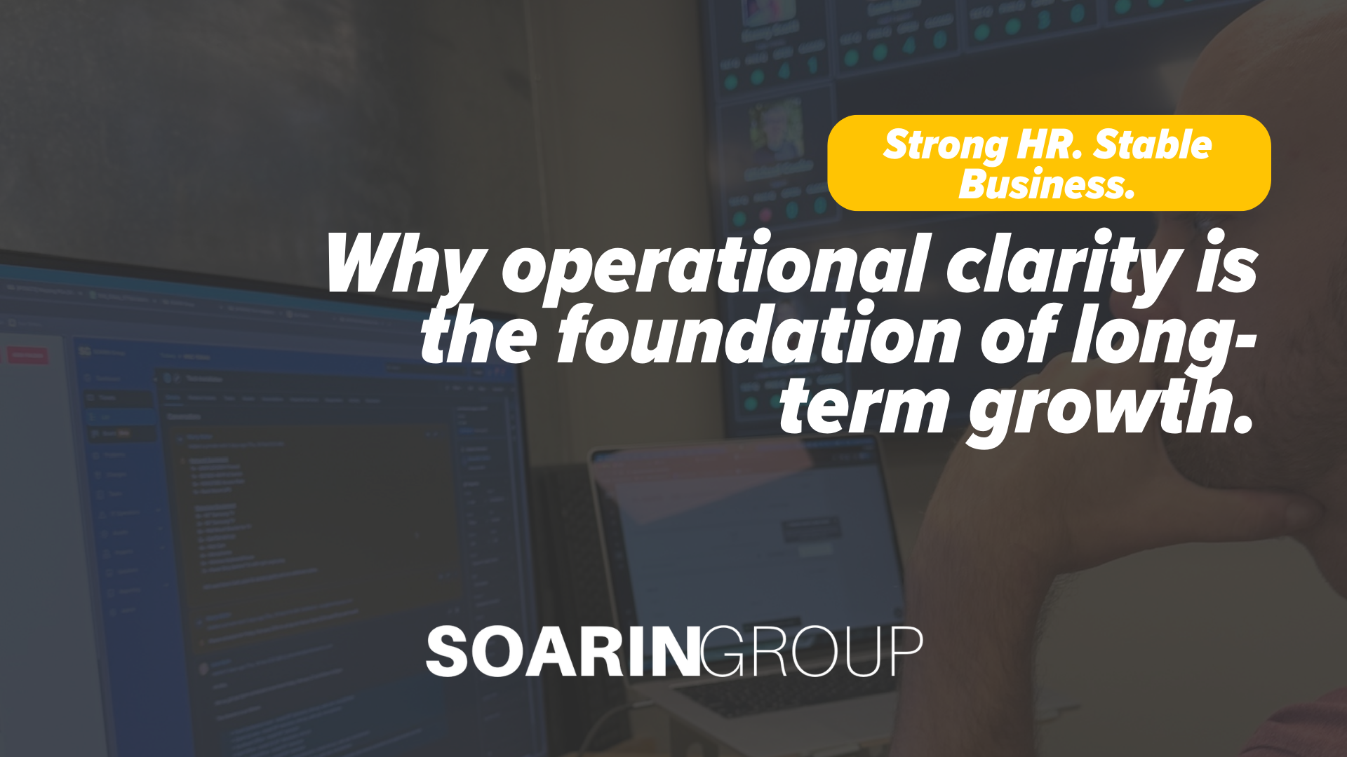 How Strong HR Operations Support Long-Term Business Stability