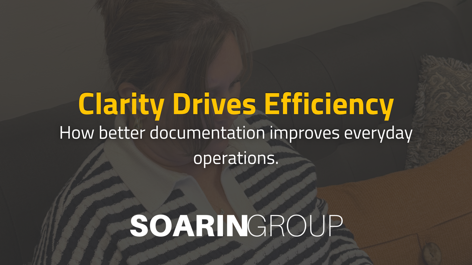 How Clear Documentation Improves Daily Operations