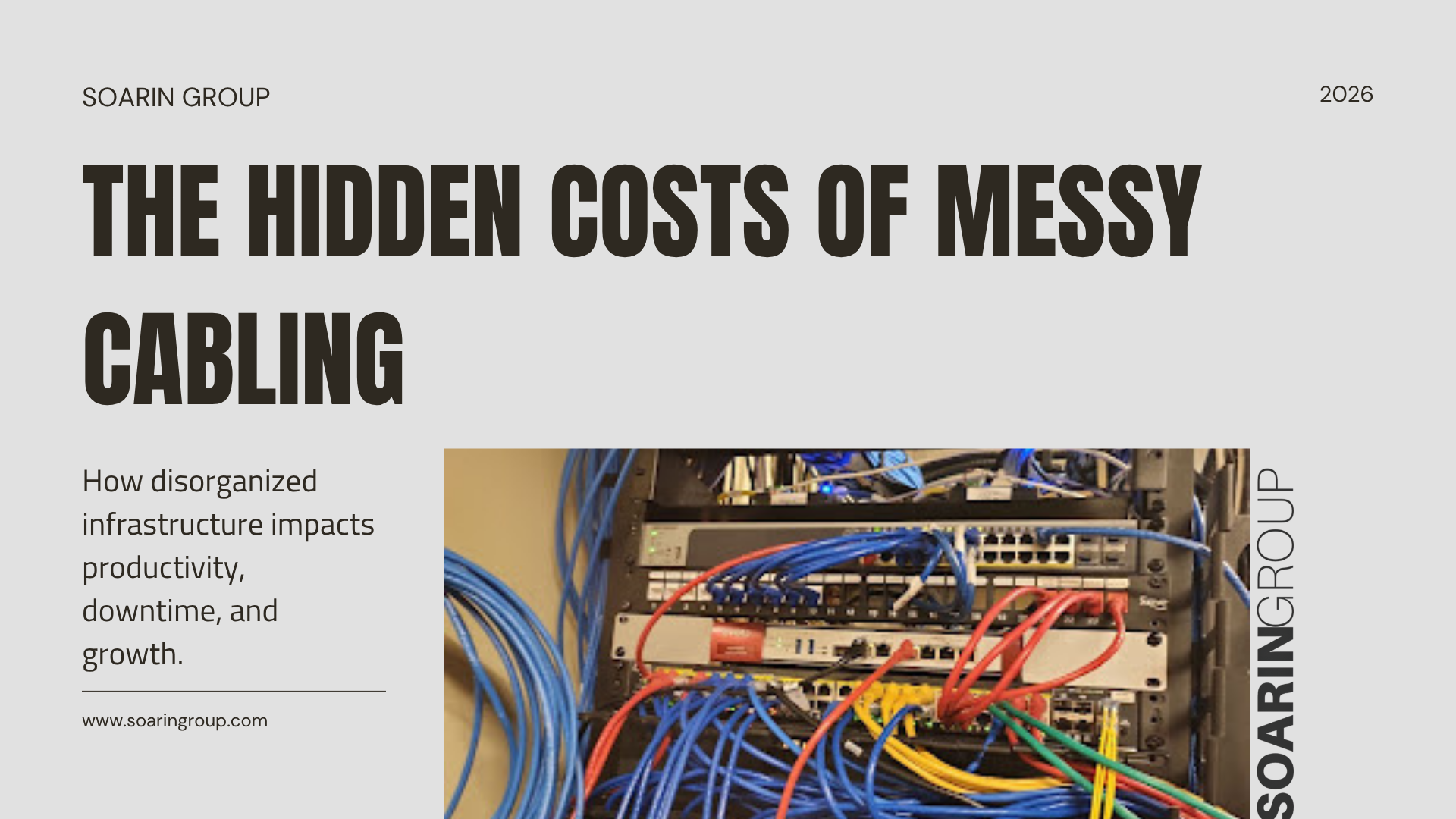 The Hidden Operational Costs of Messy Cabling