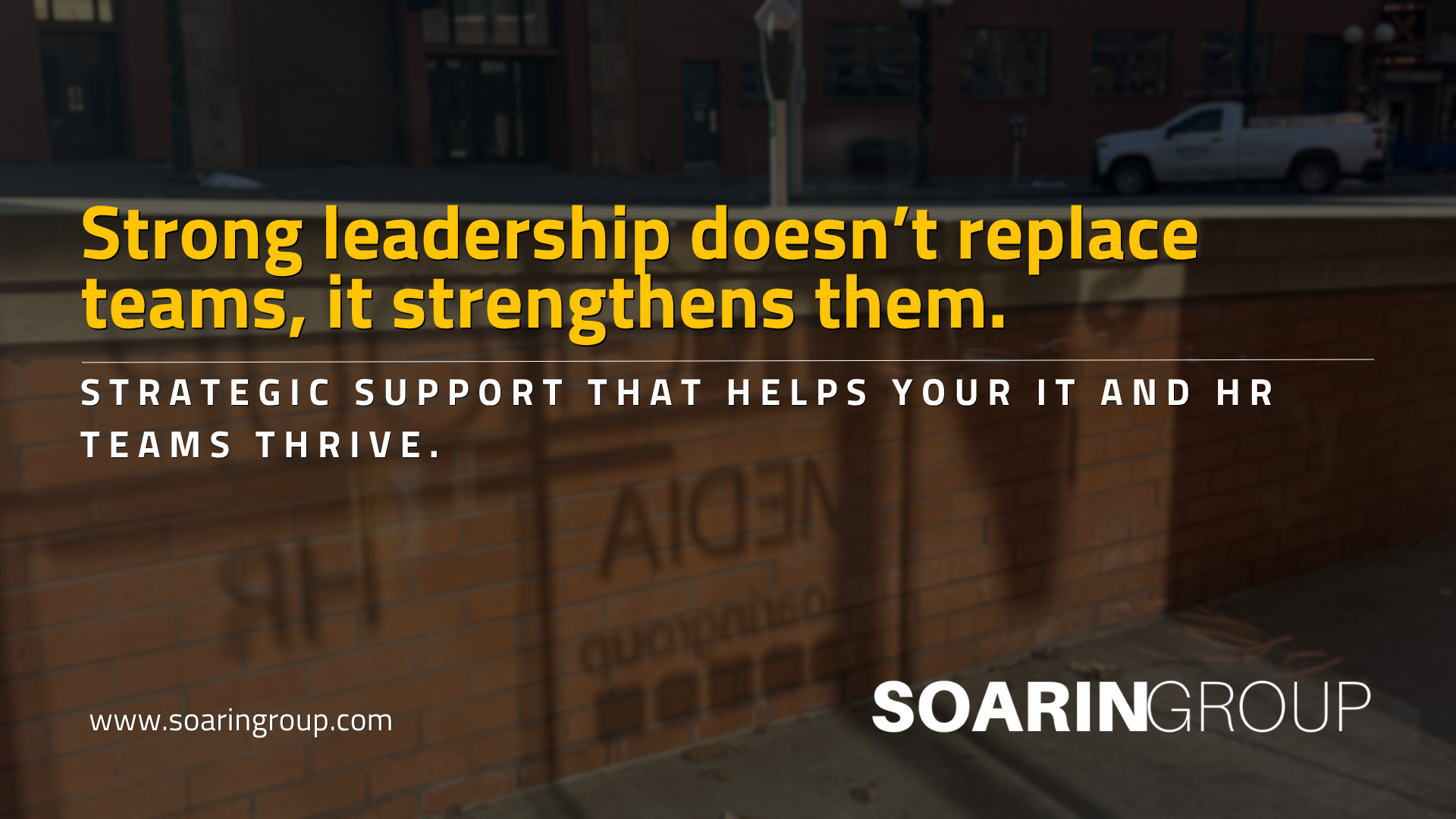 Can a Strategic Leadership Partner Work With Your Existing IT or HR Teams?
