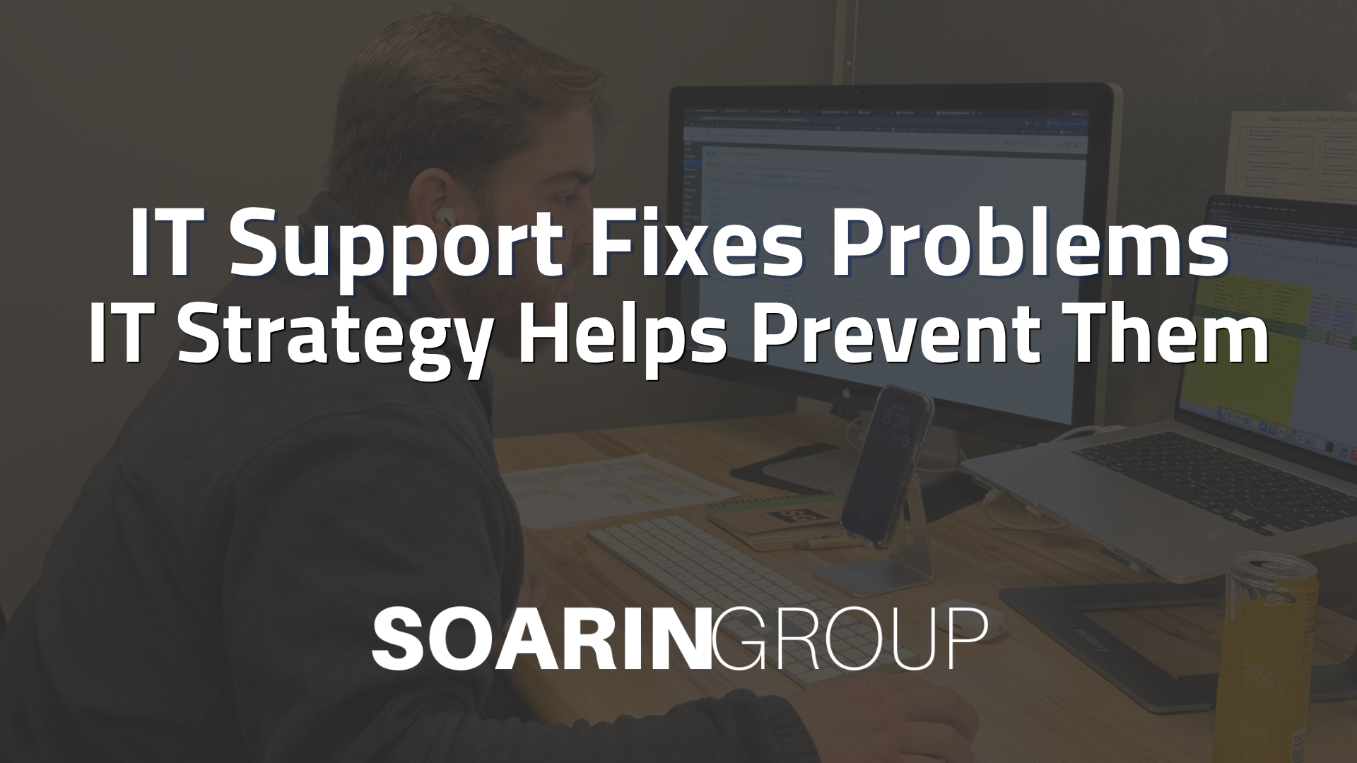 The Difference Between IT Support and IT Strategy