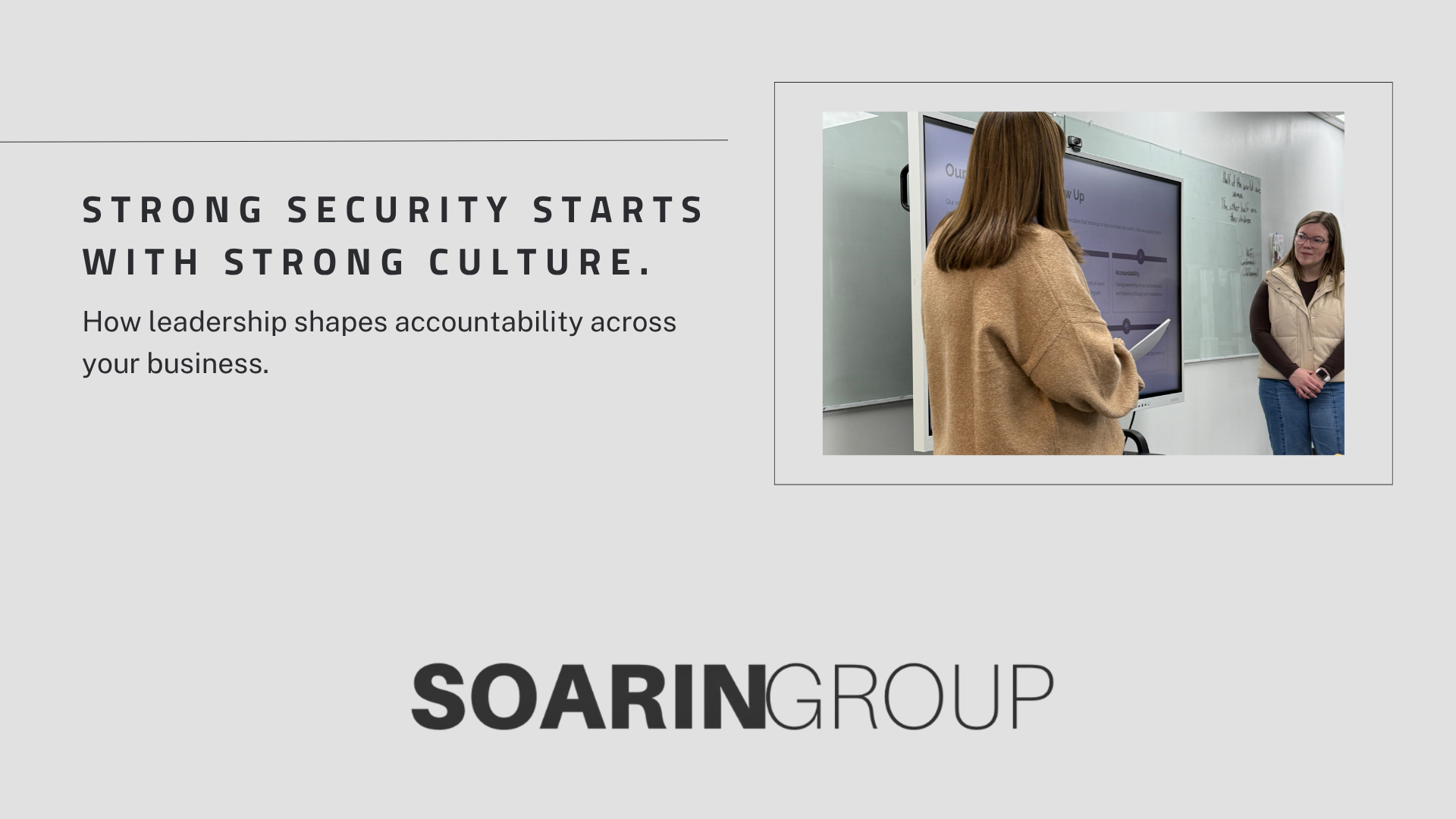 How Strategic Leadership Partners Build a Culture of Security and Accountability