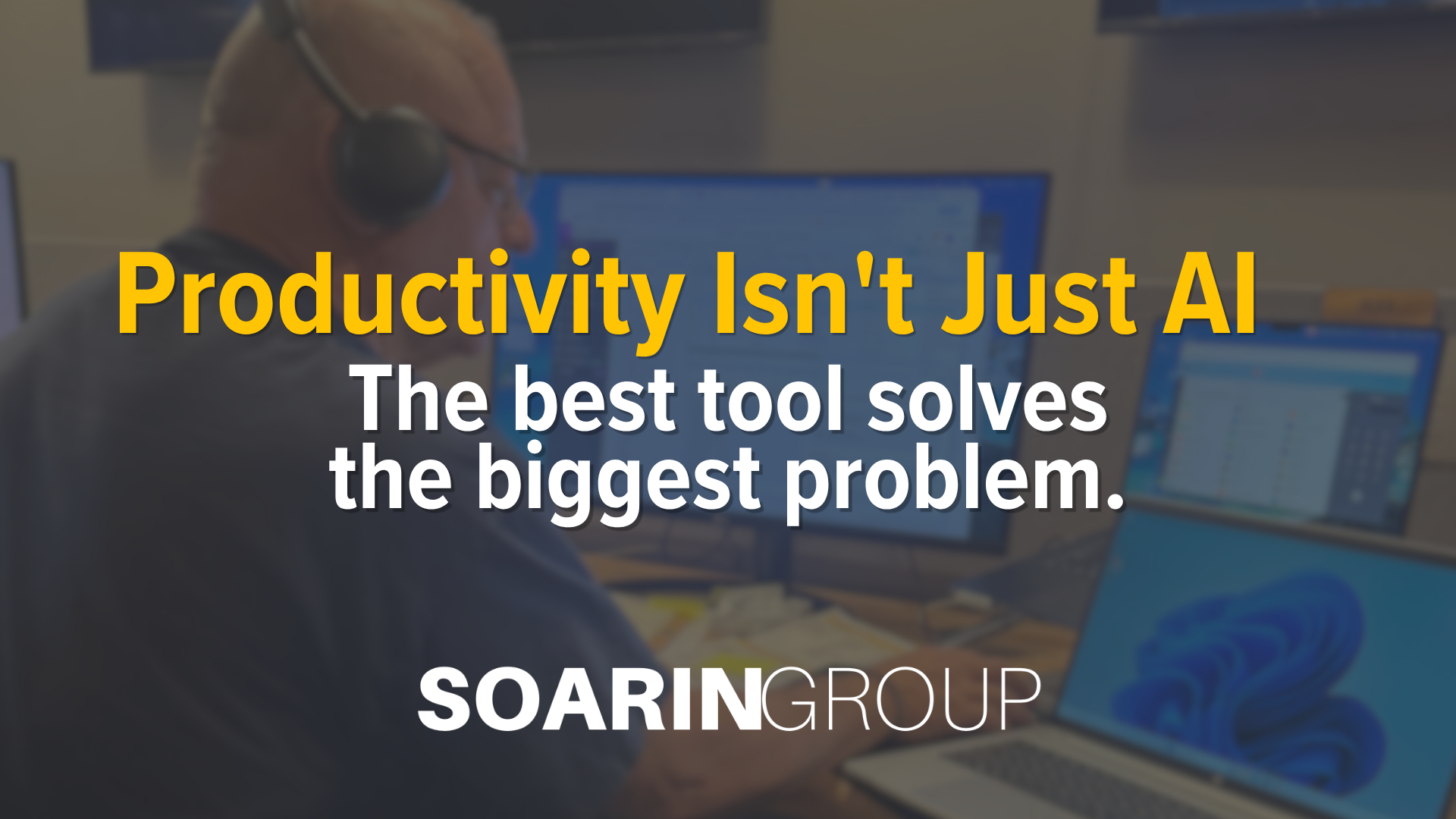 Is AI Really the Most Important Productivity Tool in Your Business?