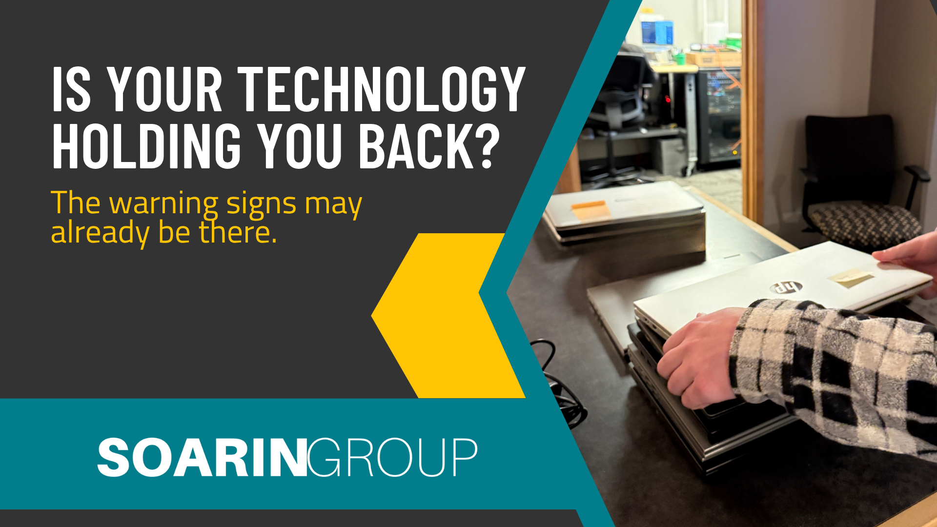 Signs Your Business Technology Is Becoming Outdated