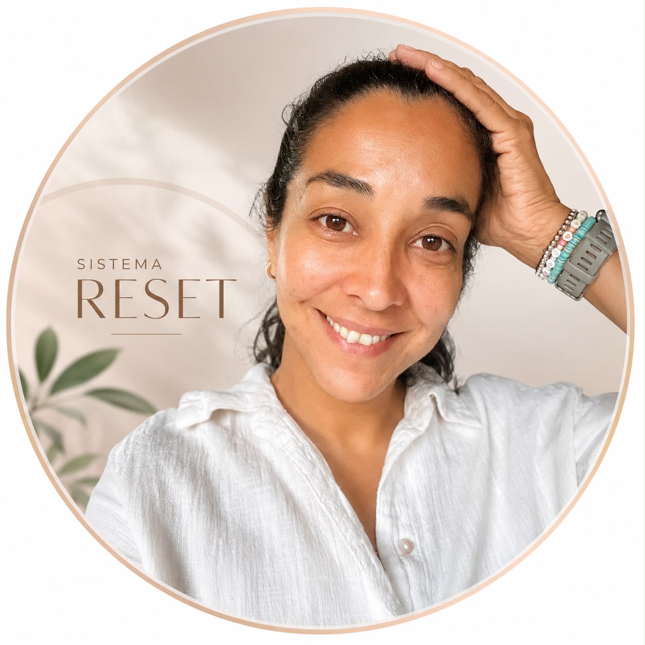 Noe Del Prado, asesora del Sistema RESET