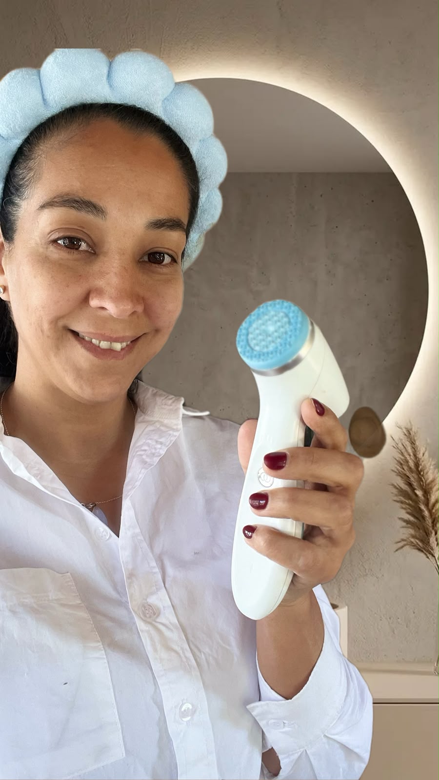 Video: Noe usando el dispositivo LumiSpa