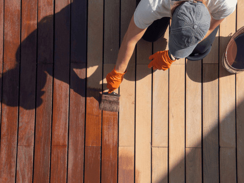Eastern Sydney Deck and fence staining/painting
