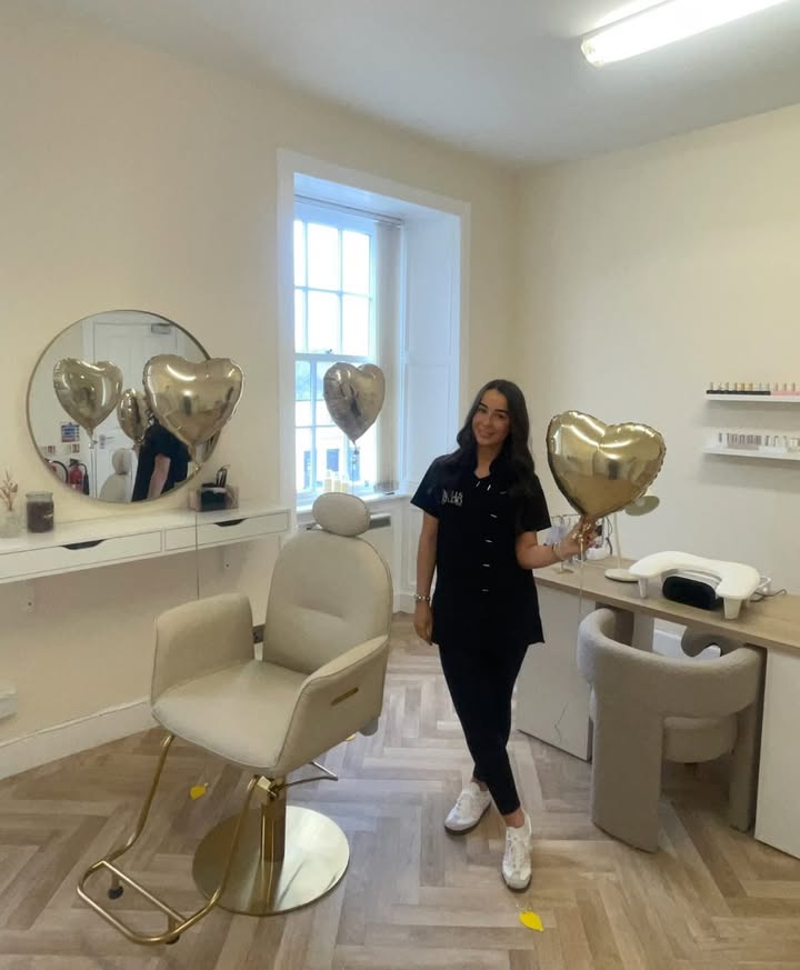 Molly Wither — owner and sole practitioner of Molls Studio, Lochgilphead.