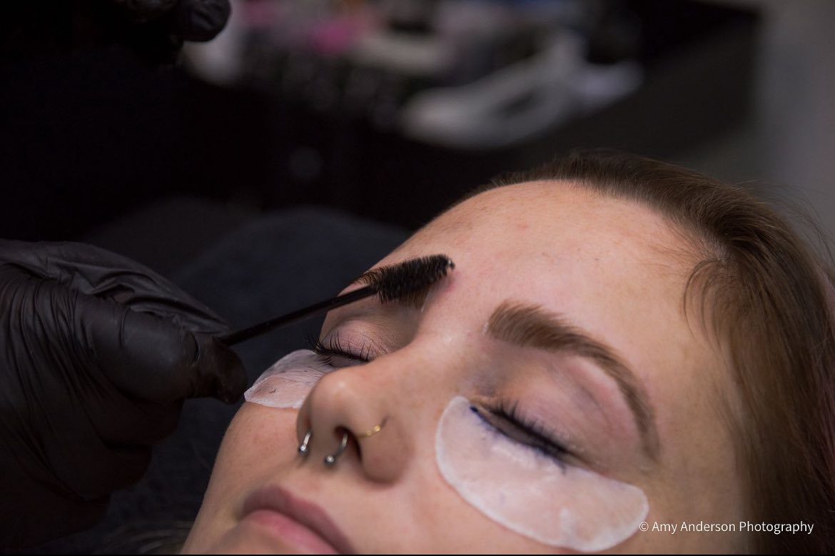 Lash extensions — feather-soft and precisely placed.