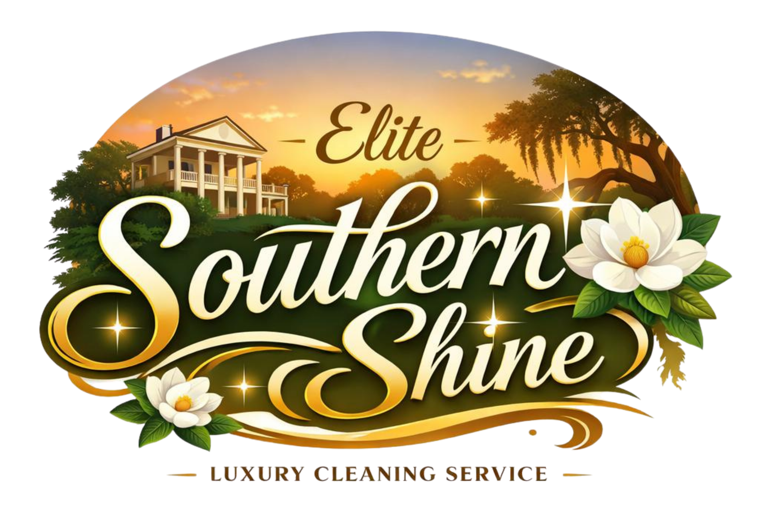 Elite Southern Shine Luxury Cleaning Service Logo