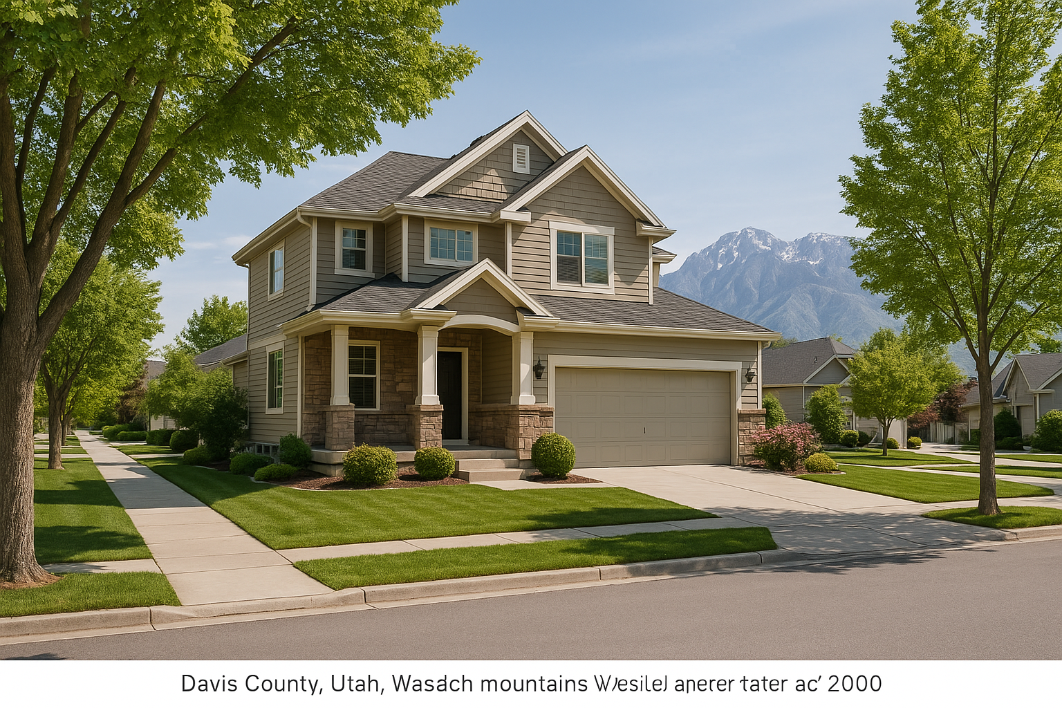 Davis County Utah Housing Market Update &mdash; Spring 2026