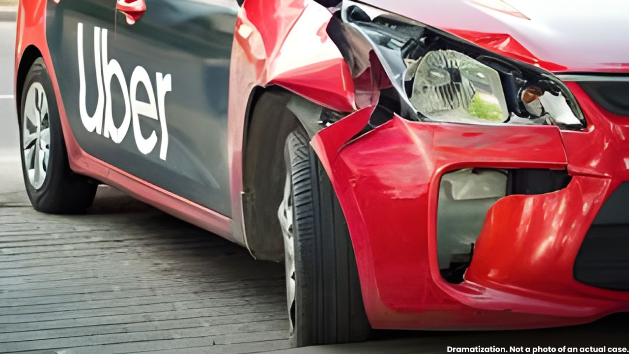 uber accident