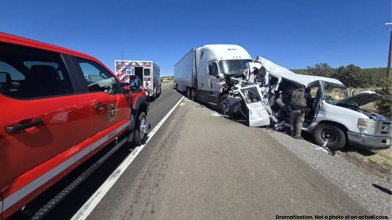 truck accident truck accident
