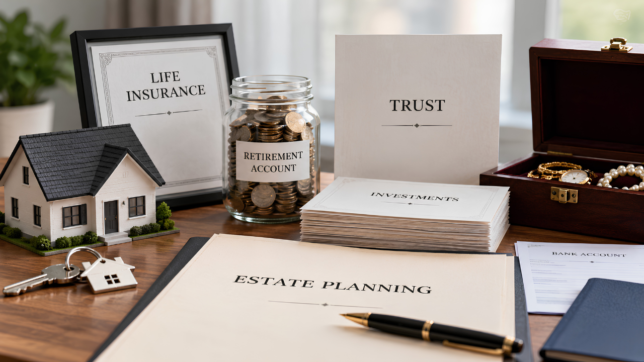 Assets that not Affected by Intestate Succession Assets that not Affected by Intestate Succession