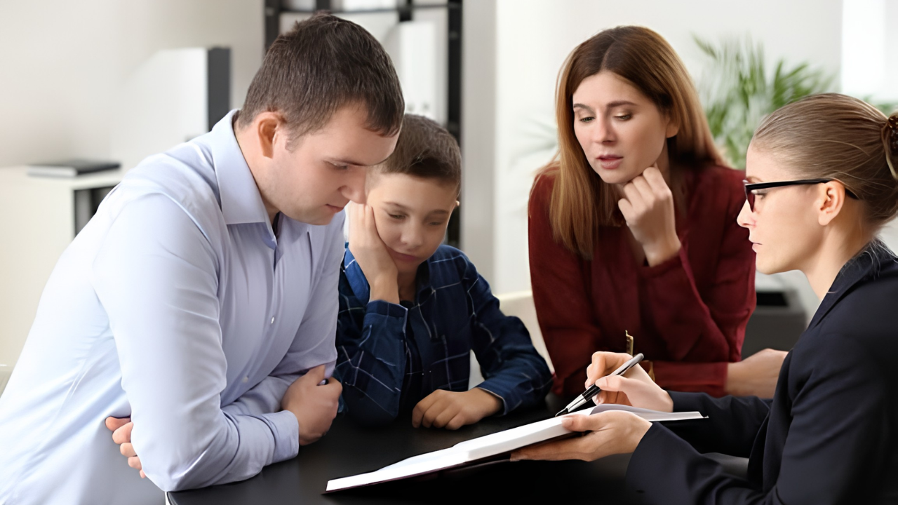 Family with a probate lawyer Family with a probate lawyer