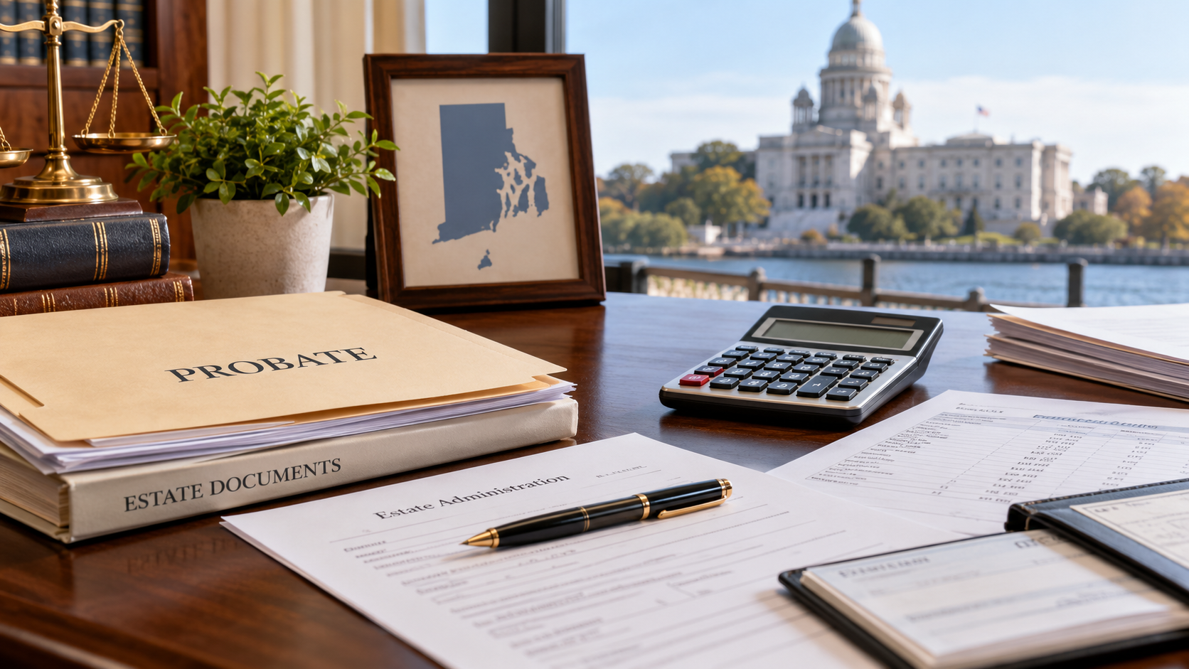 Cost to Open a Probate Estate in Rhode Island Cost to Open a Probate Estate in Rhode Island