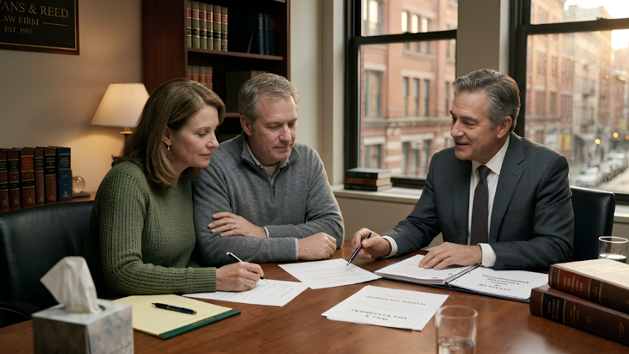 family with a probate lawyer family with a probate lawyer