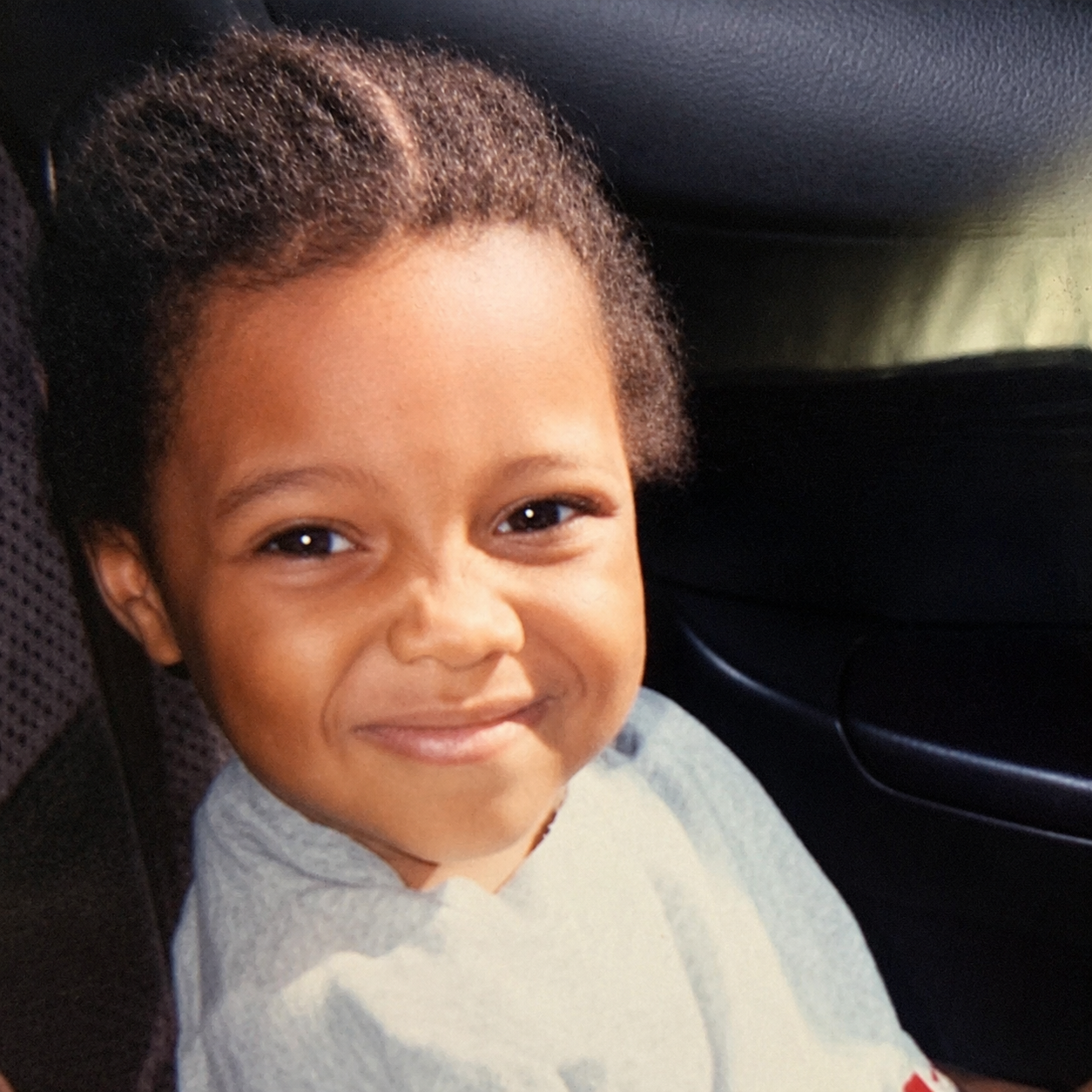 Child representing Leebo's Sickle Cell Support Group mission