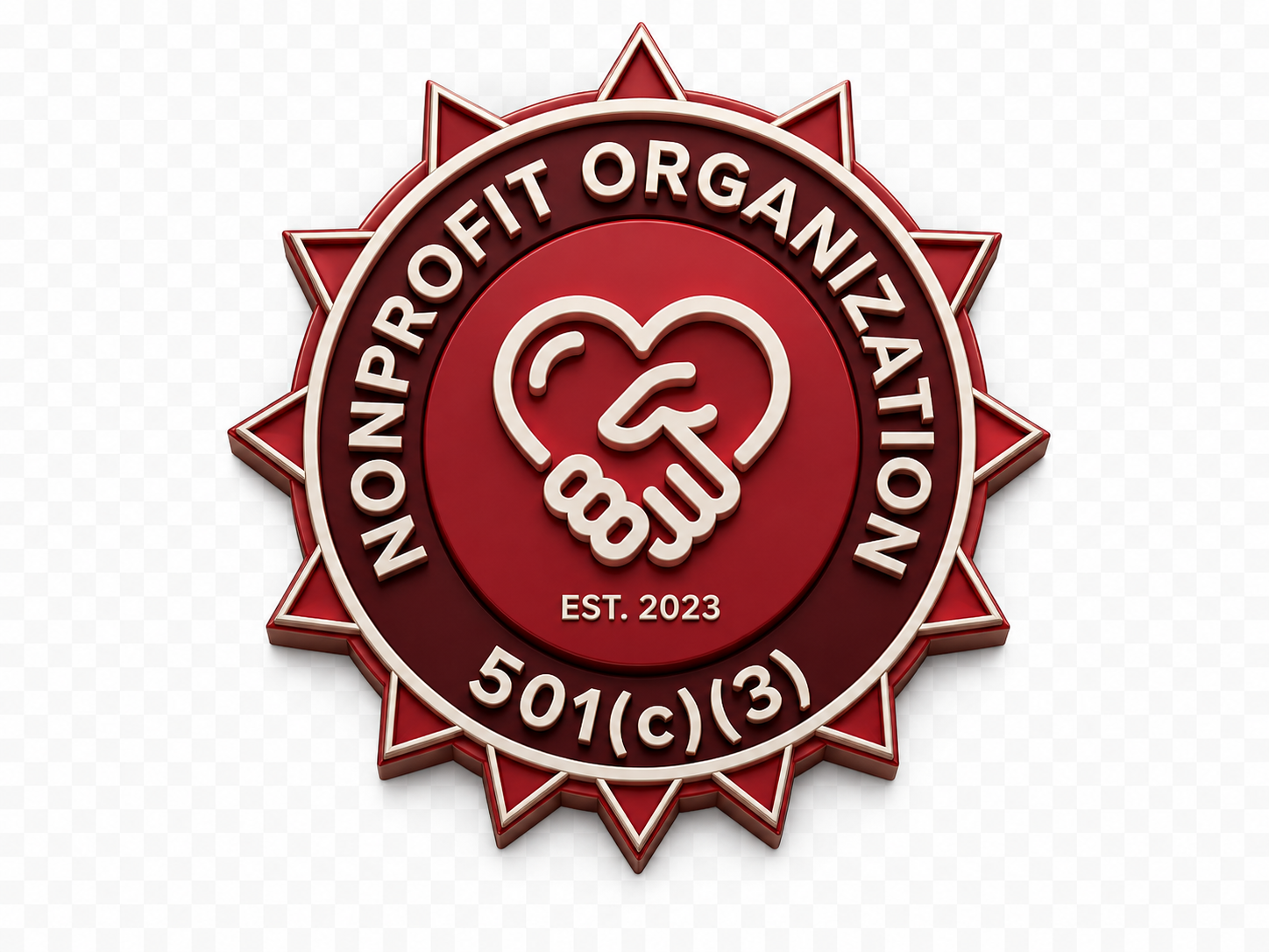 Nonprofit Organization 501(c)(3) Logo