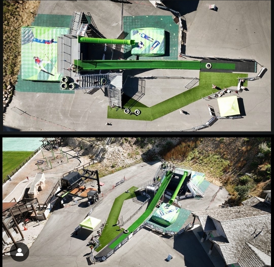 PearlSnow elevates thrills at Utah Olympic Park PearlSnow elevates thrills at Utah Olympic Park