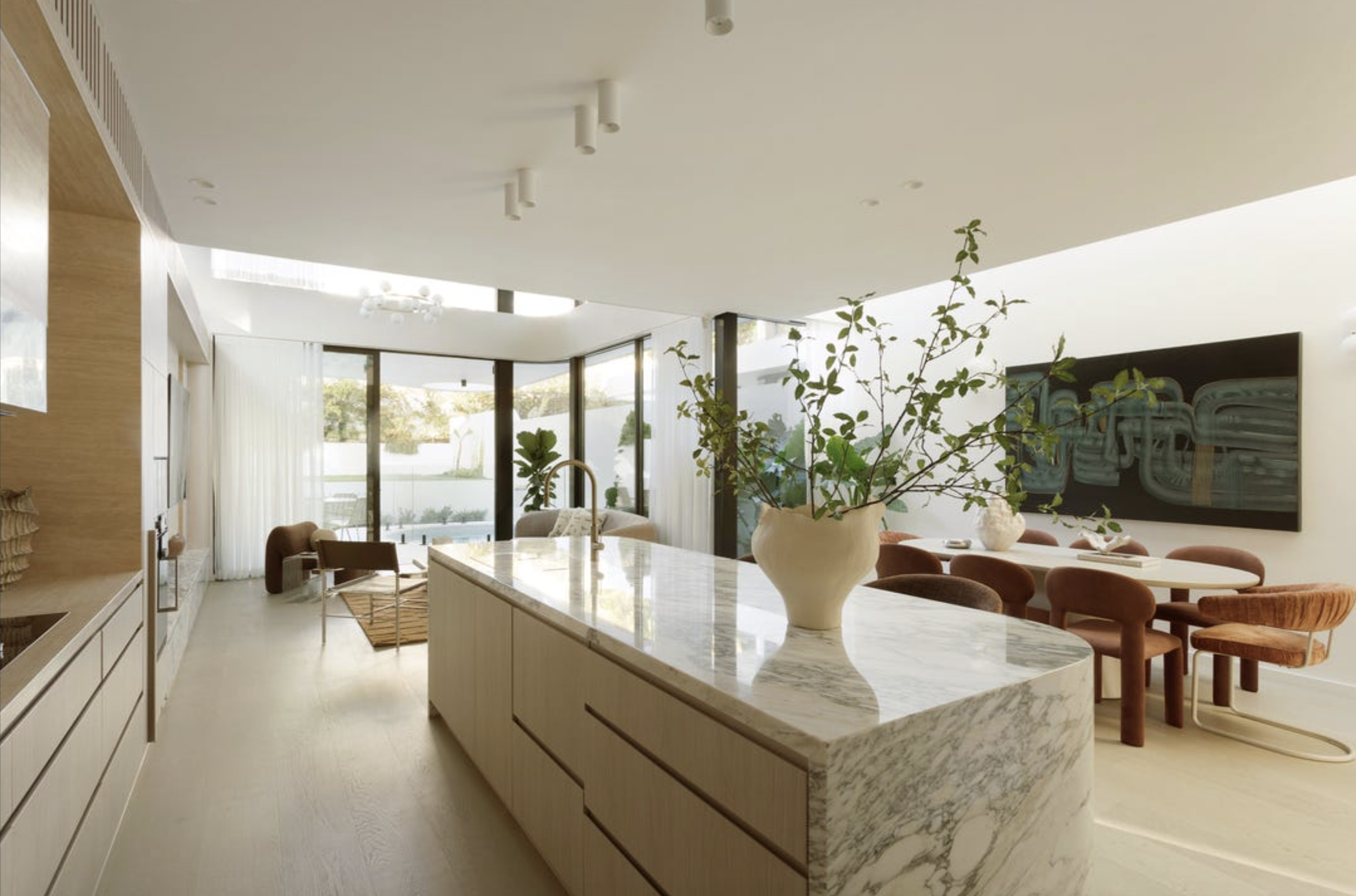 Residential interior design in Sydney