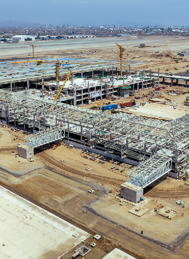 Jorge Chávez Airport Expansion