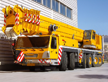 Grove GMK 6220L crane