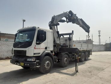 Truck Crane BVU-793