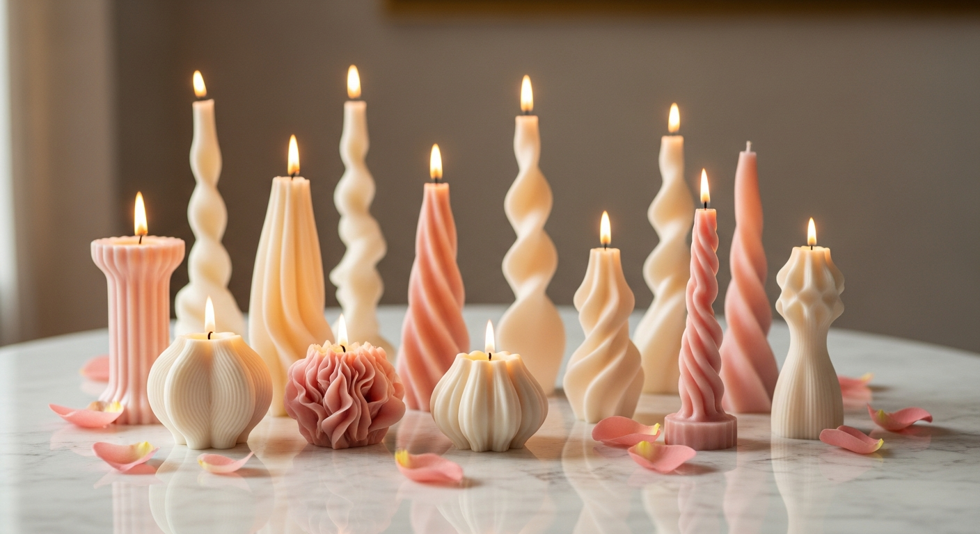SORRÈVE Sculptural Candles Atelier