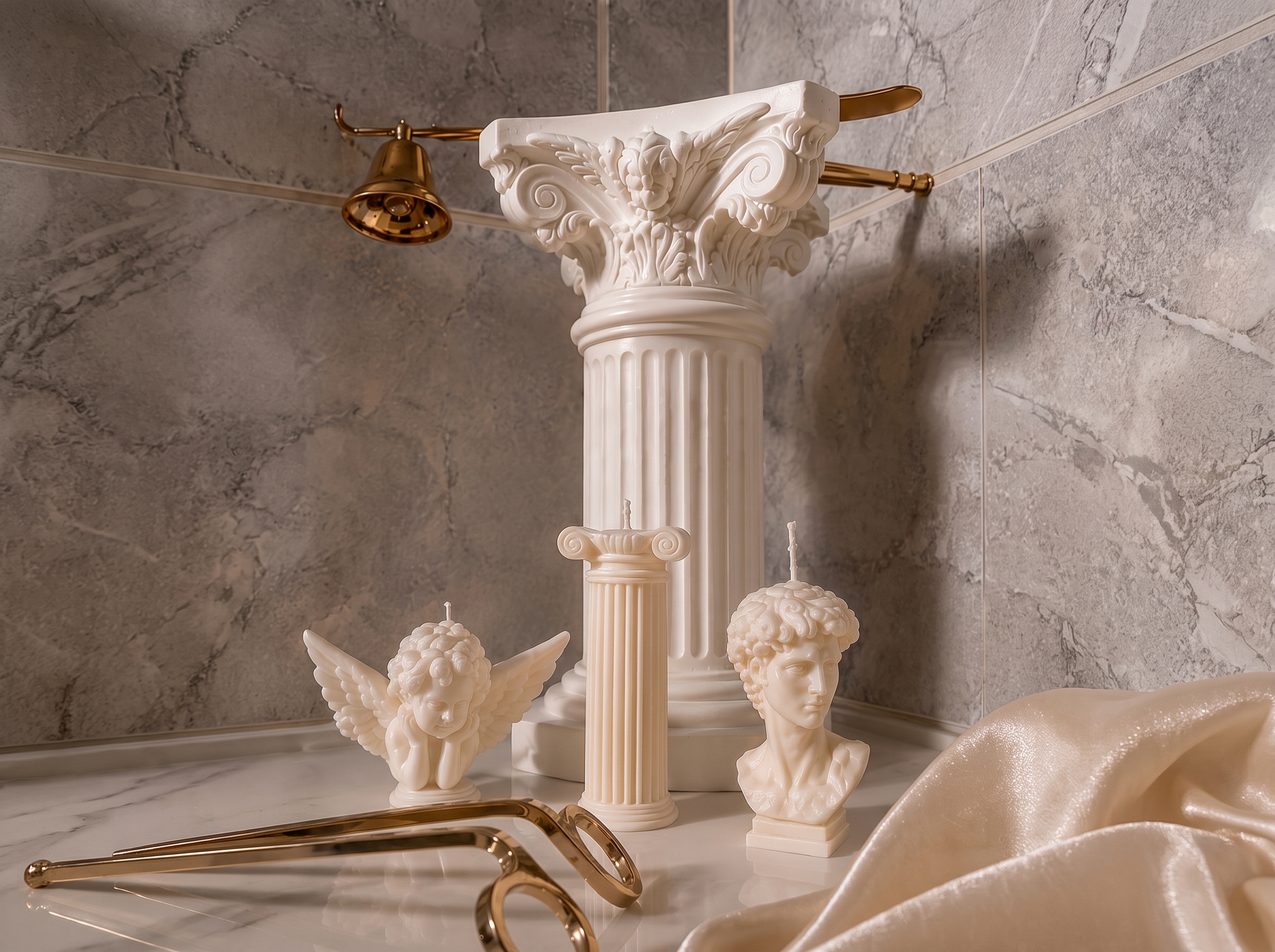 SORRÈVE Sculptural Candles Collection