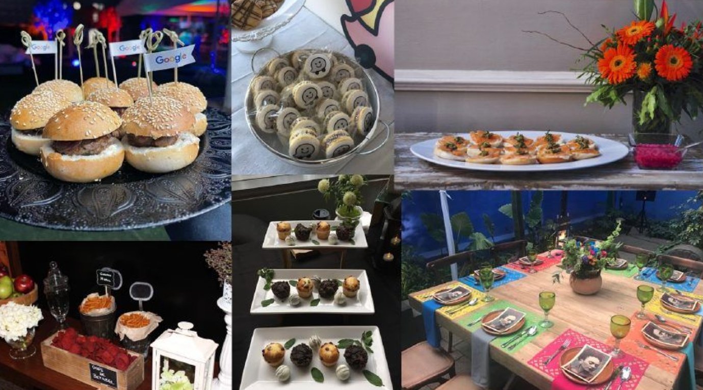Catering y experiencias