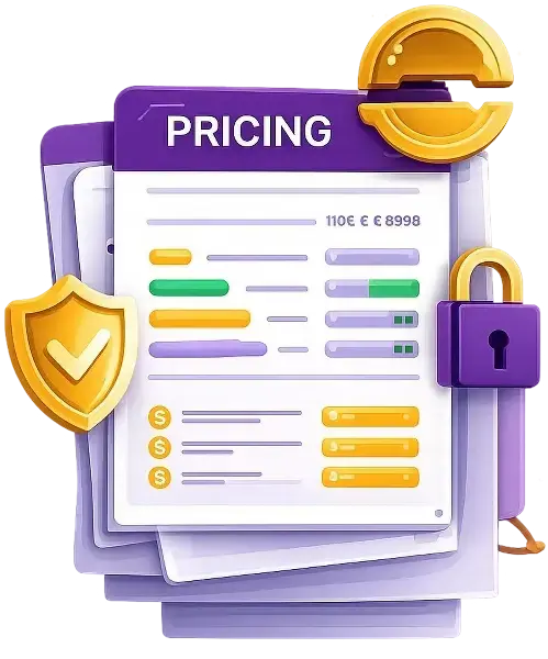 Pricing illustration