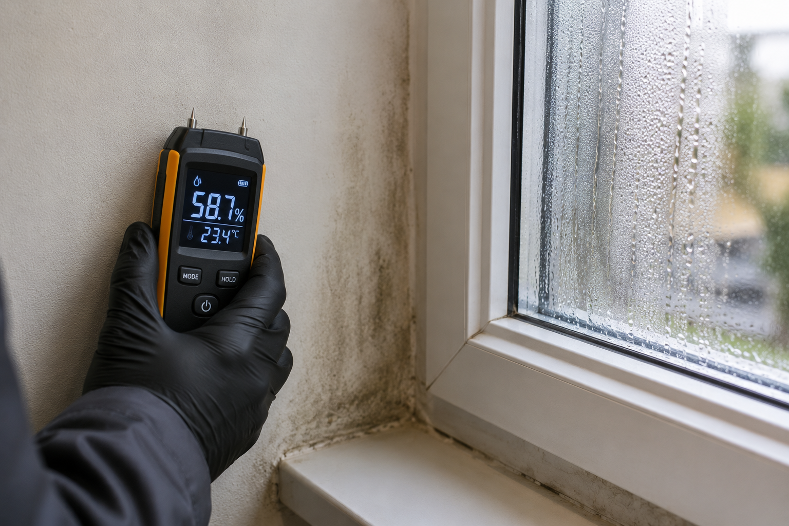 Humidity detection and reporting