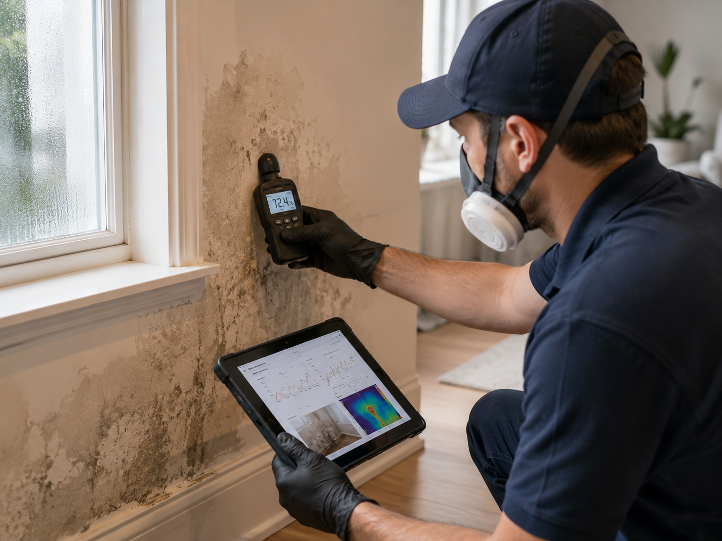 Mold assessment and remediation