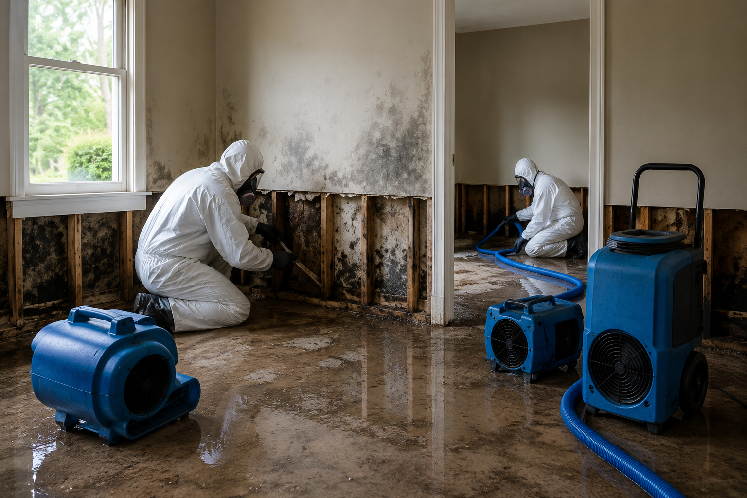 Flood assessment and remediation