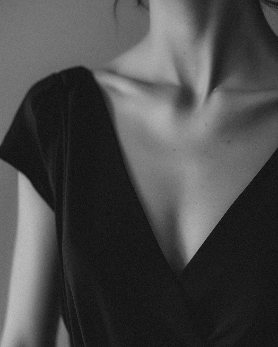 Soft architectural lines representing structure and calm boundaries