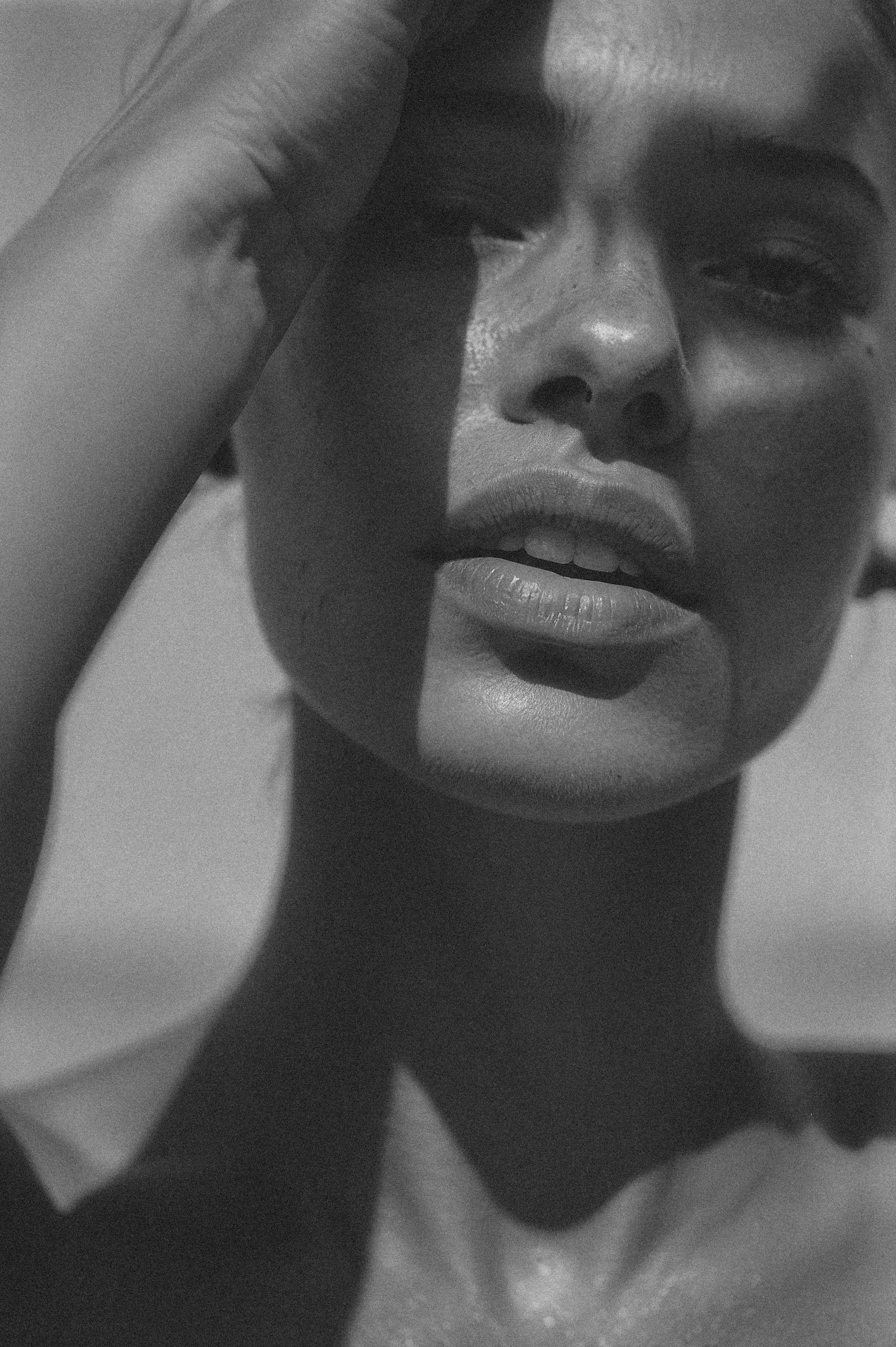 Woman writing in a luxurious journal