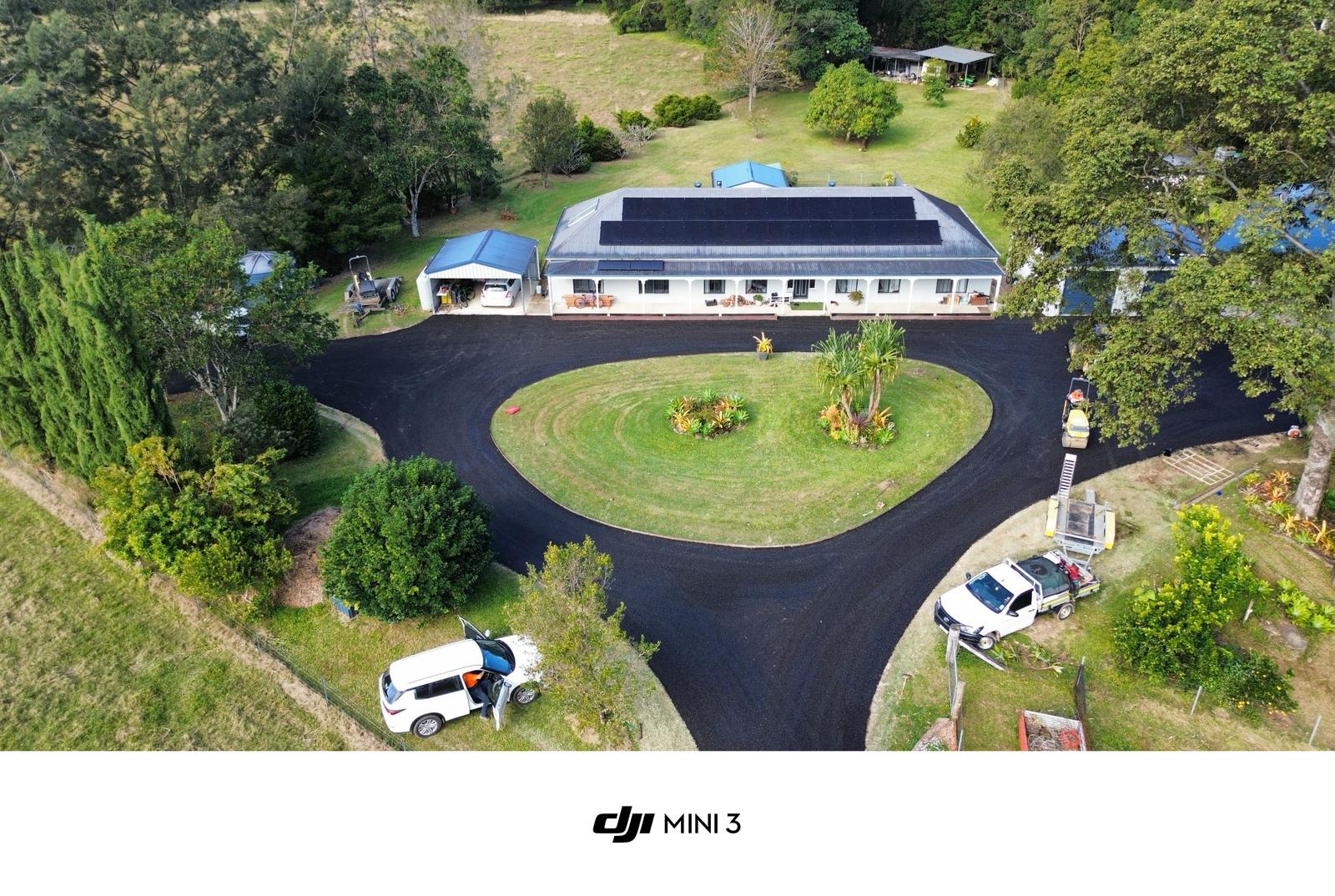 PrimeTech Civil bitumen spray seal project
