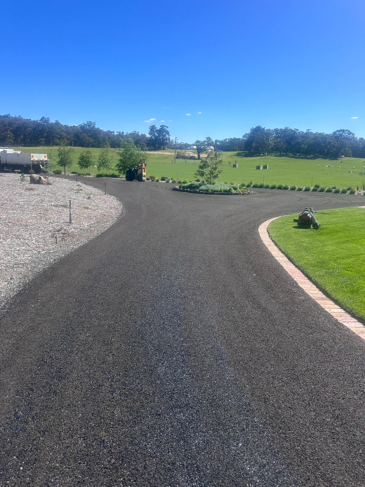 PrimeTech Civil bitumen spray seal project