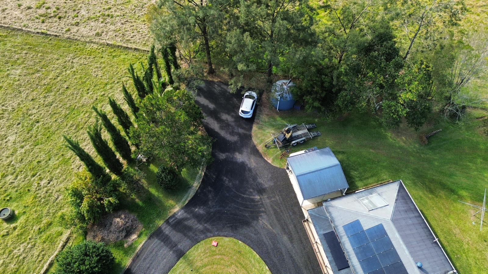 PrimeTech Civil bitumen spray seal project