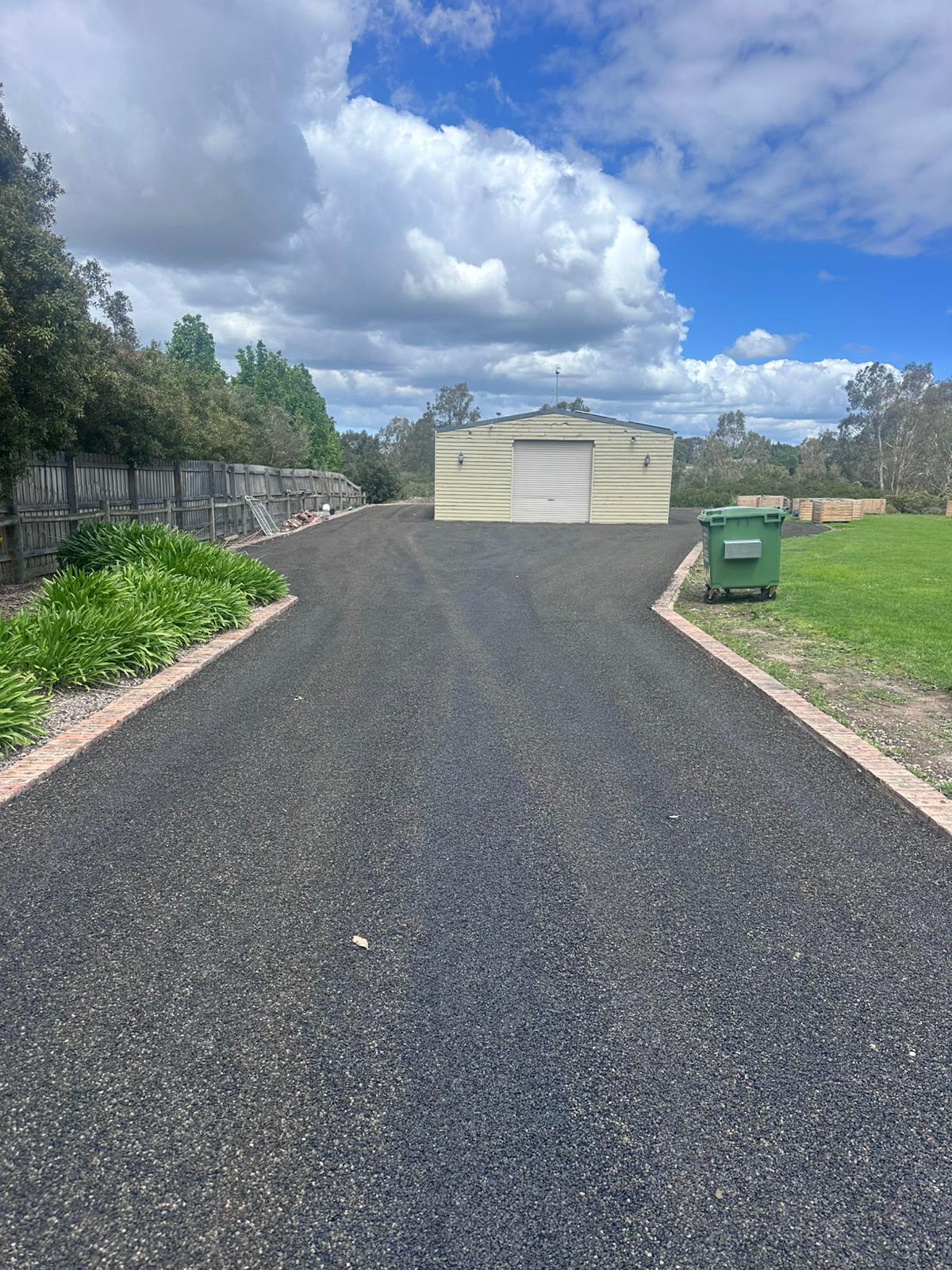 PrimeTech Civil bitumen spray seal project