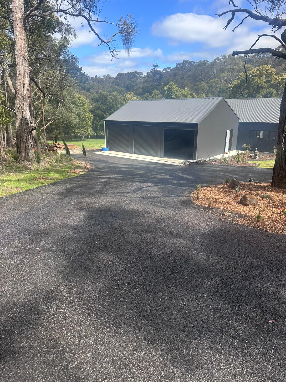 PrimeTech Civil bitumen spray seal project