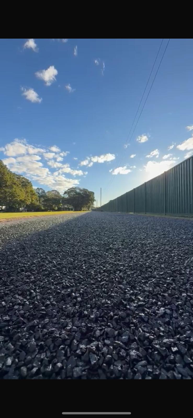 PrimeTech Civil bitumen spray seal project