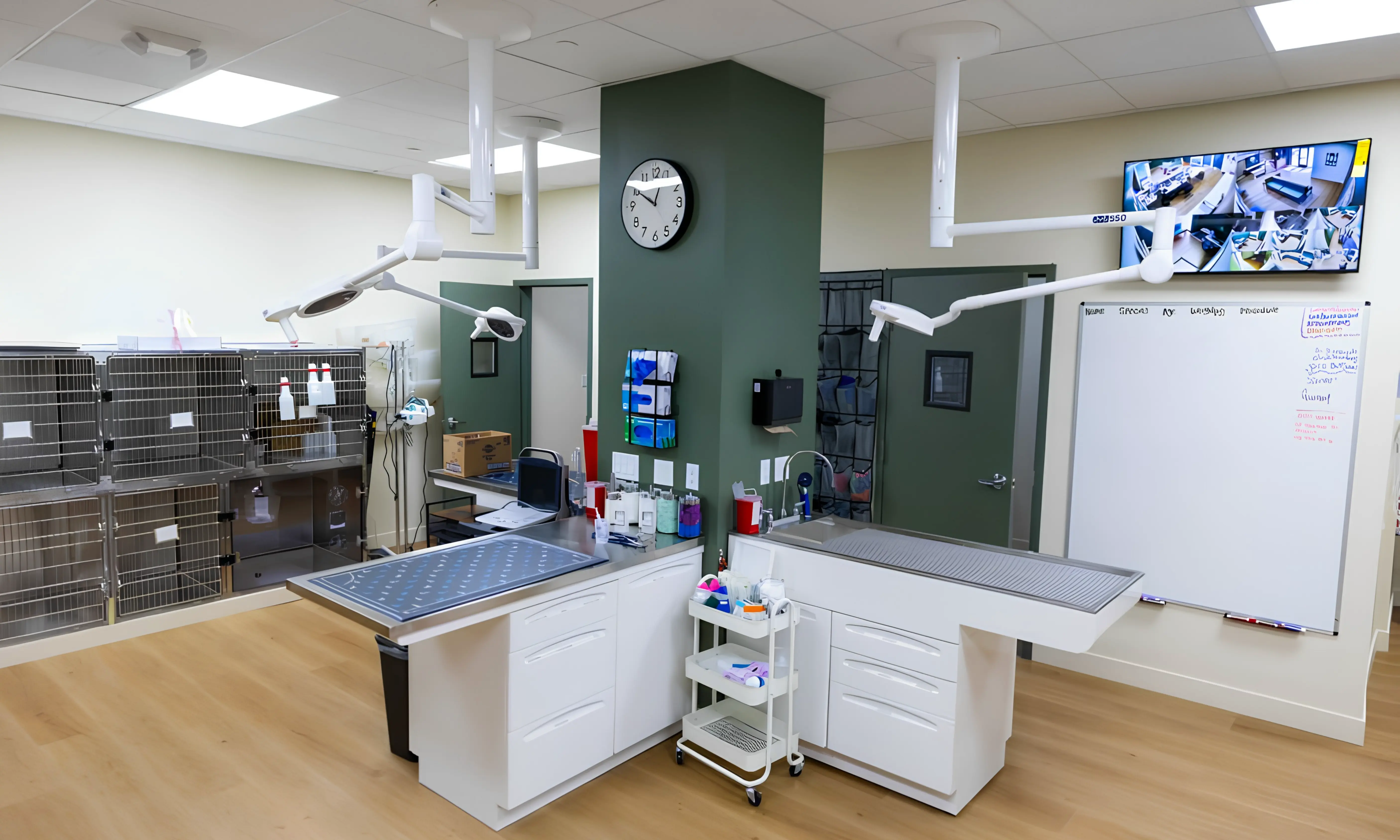 Veterinary Hospital Remodeling