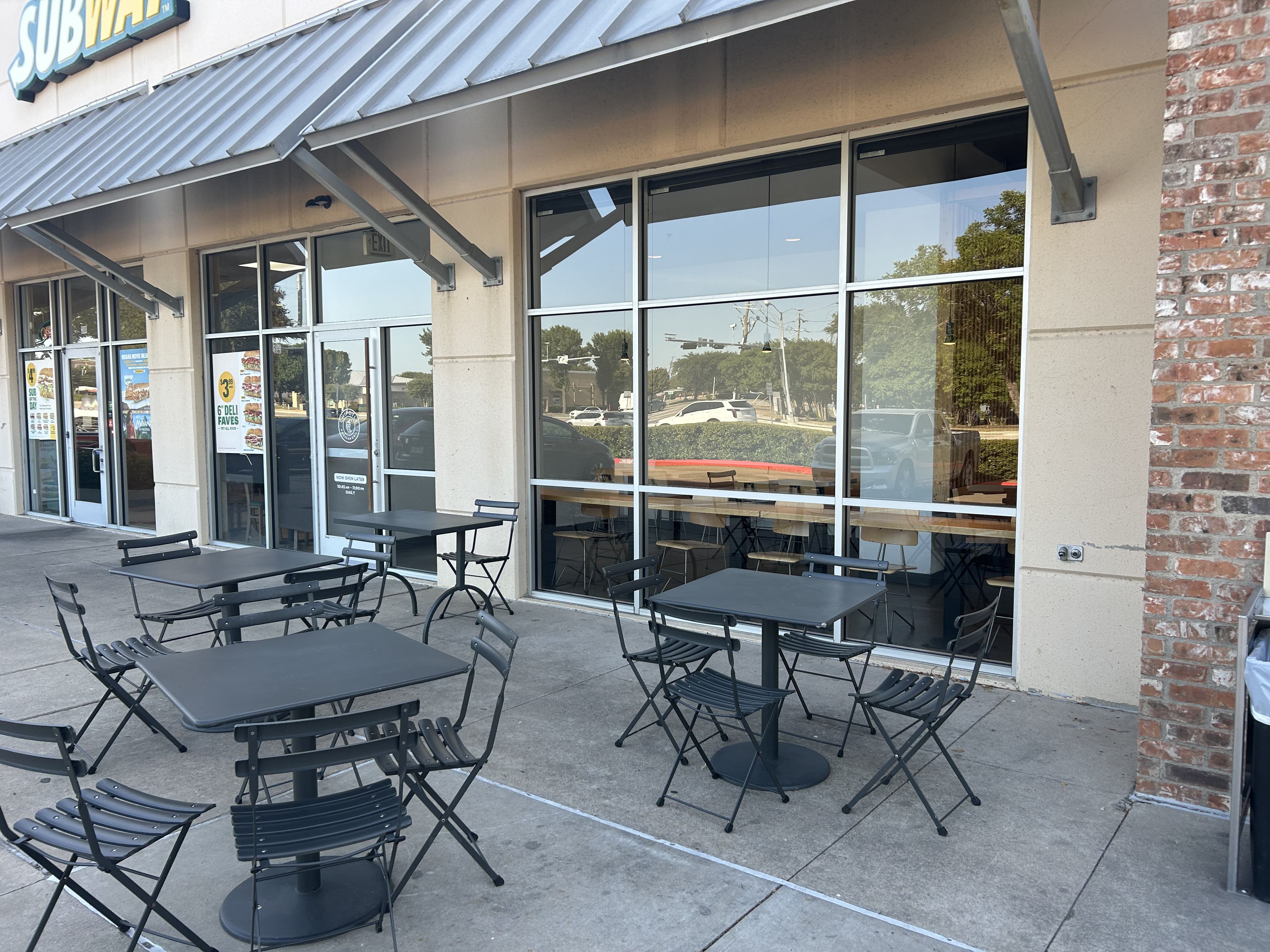 Completed exterior cleaning work in the Dallas Fort Worth area