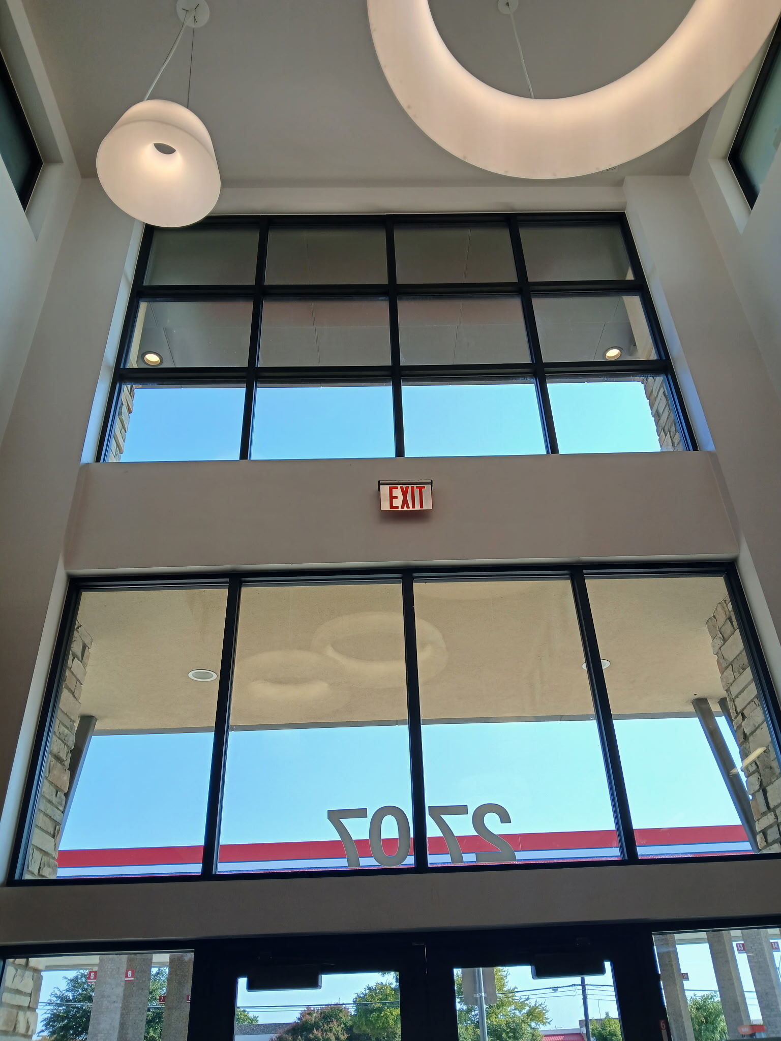 After exterior cleaning in the Dallas Fort Worth area