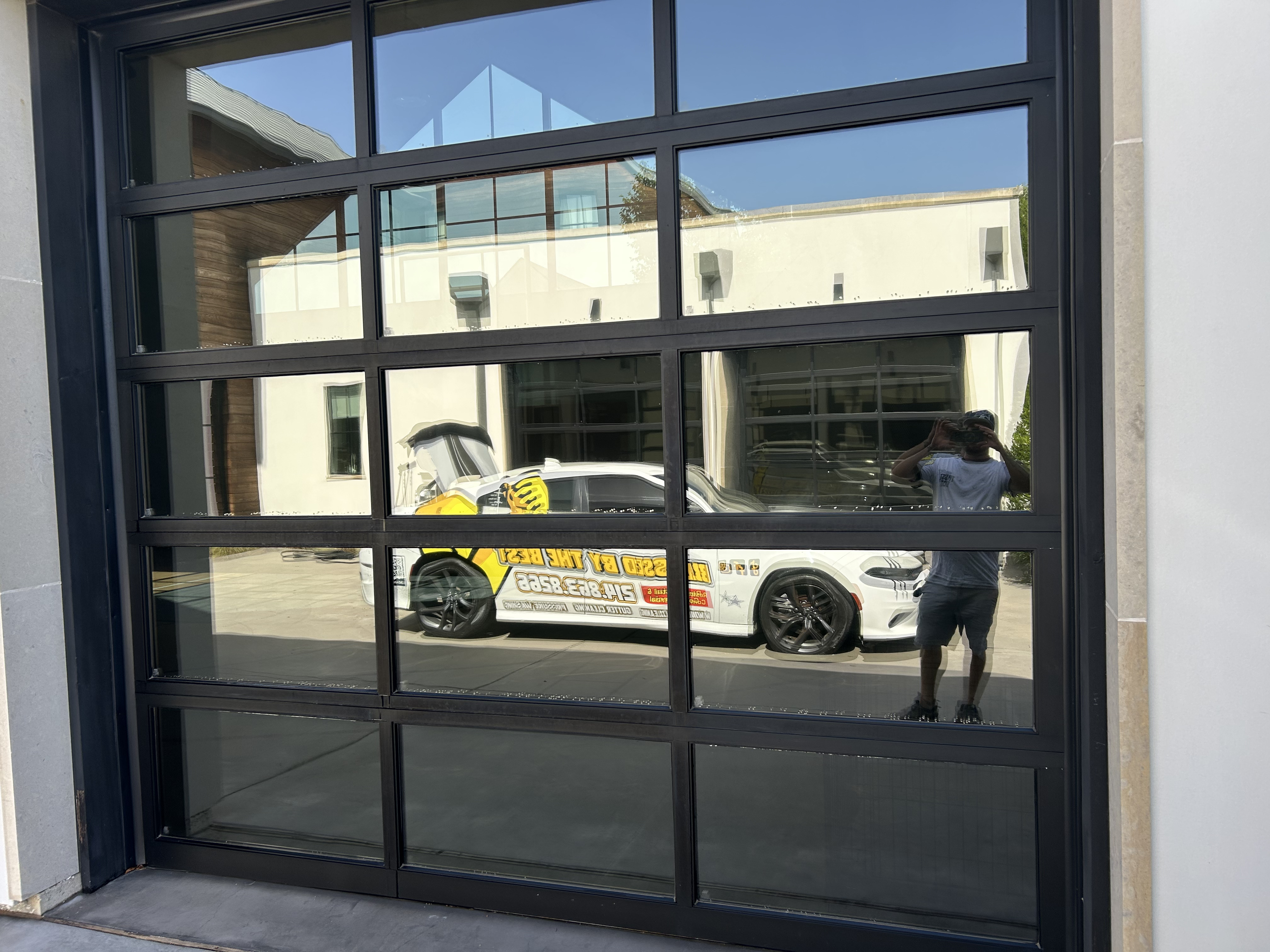 After exterior cleaning in the Dallas Fort Worth area