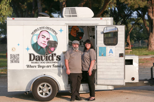 dog grooming in Glendora