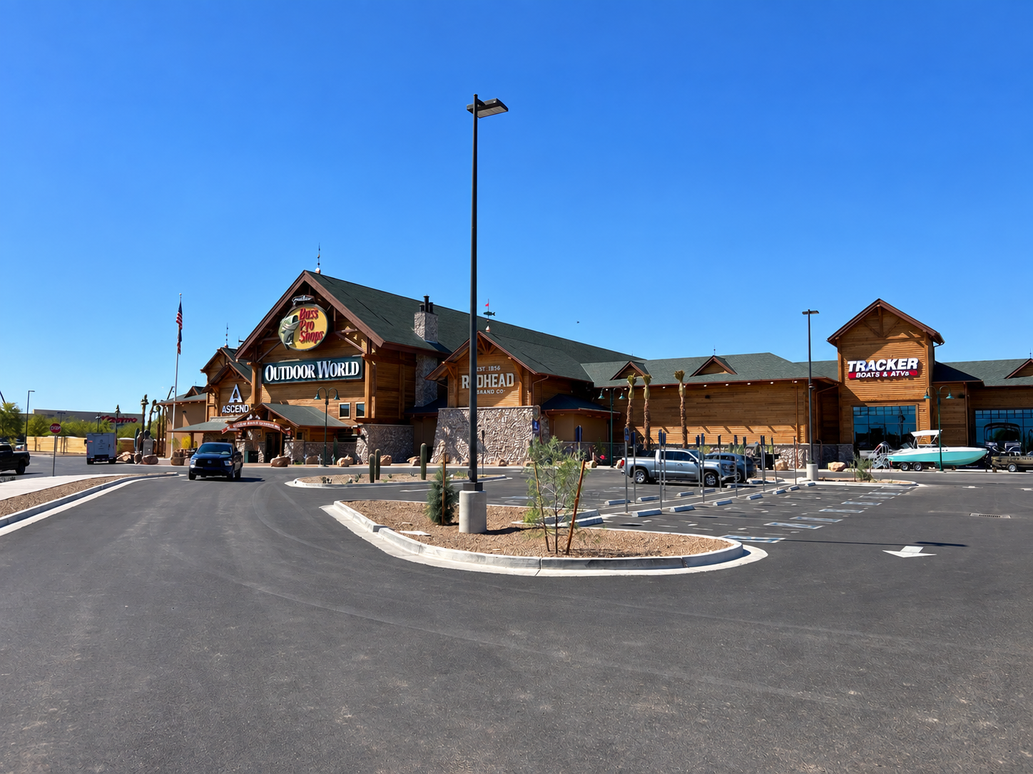 Bass Pro Shops Outdoor World storefront